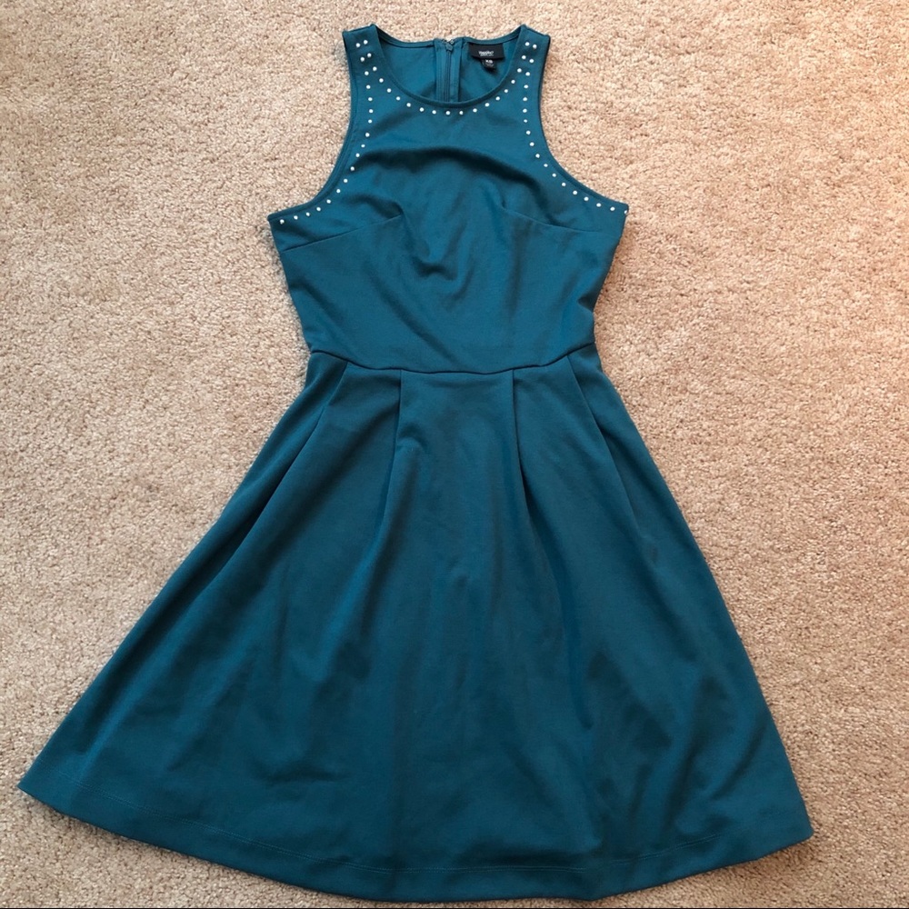 Mossimo Teal Dress